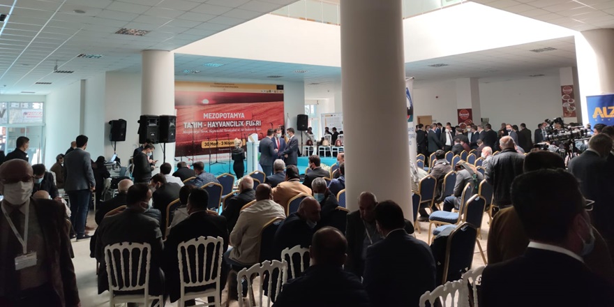 Mezopotamya Tarım-Hayvancılık Fuarı kapılarını açtı