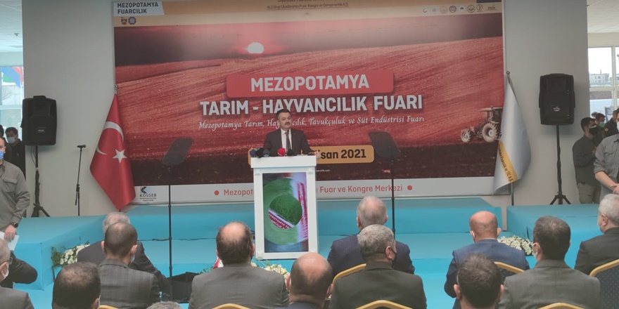 Tarım ve hayvancılığın anavatanı Diyarbakır'da fuar heyecanı