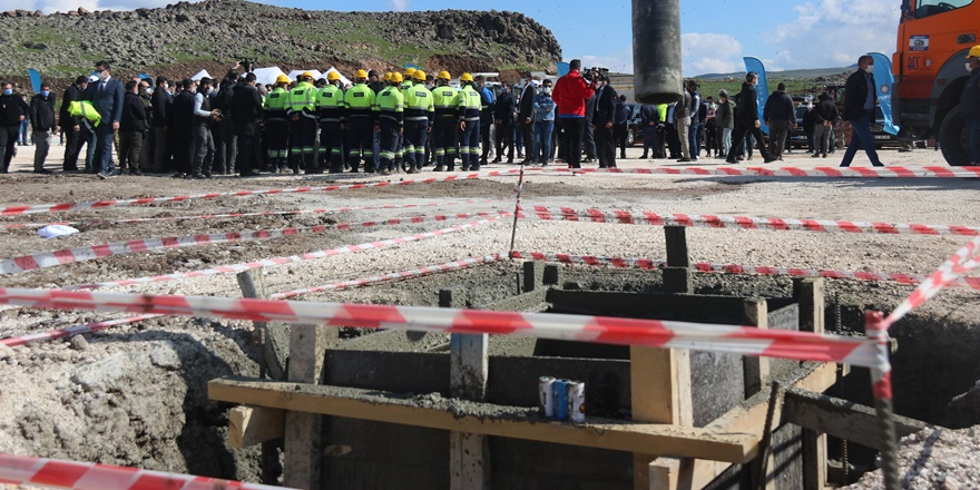 VİDEO - Diyarbakır'da Entegre Katı Atık Yönetimi projesinin temeli atıldı