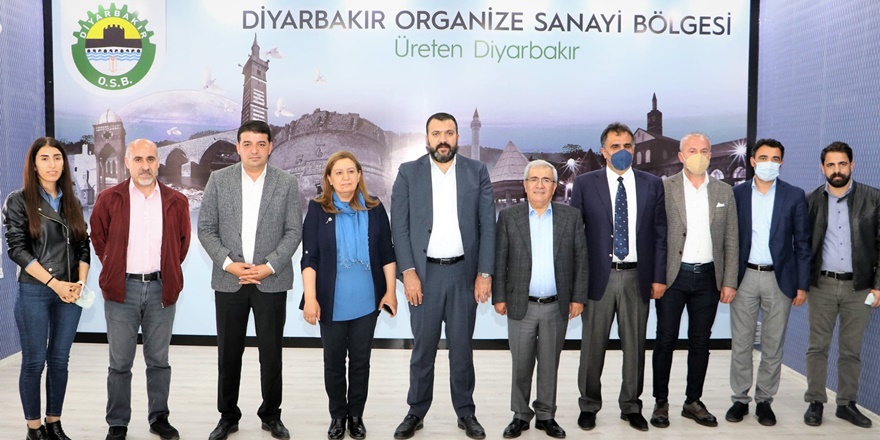 HDP heyetinden Diyarbakır OSB'ye ziyaret