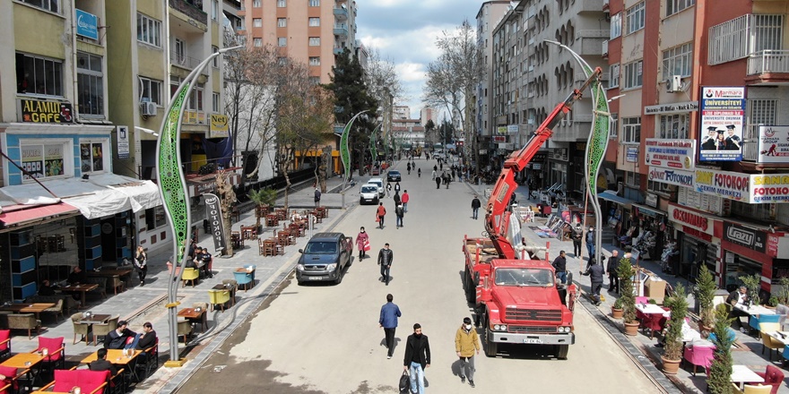 Diyarbakır’ın Sanat Sokağı hazır