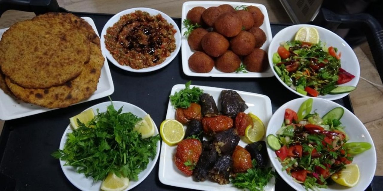 Mardin'in 5 yiyeceği tescillendi