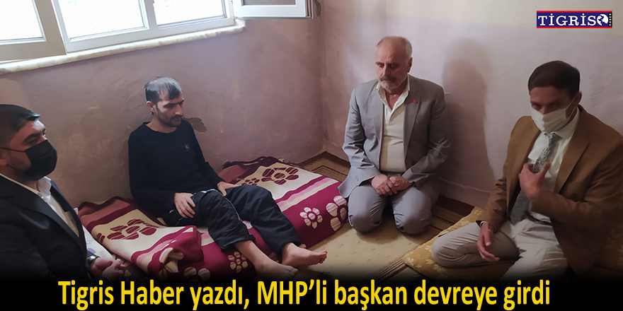 VİDEO - Tigris Haber yazdı, MHP’li başkan devreye girdi