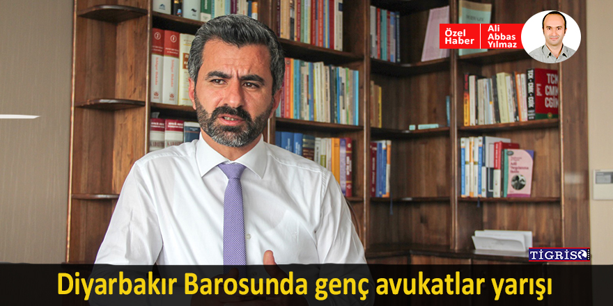 Diyarbakır Barosunda genç avukatlar yarışı