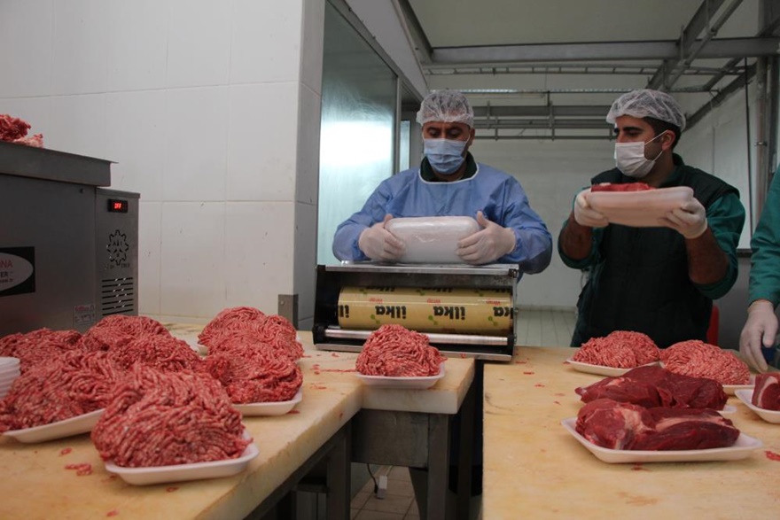 Bingöl'de Ramazan öncesi uygun ete talep arttı, üretim 2 katına çıktı