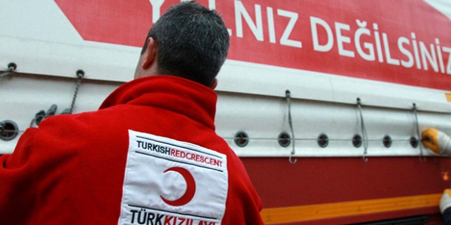 Kızılay Diyarbakır Şubesi’nden Ramazan kumanyası