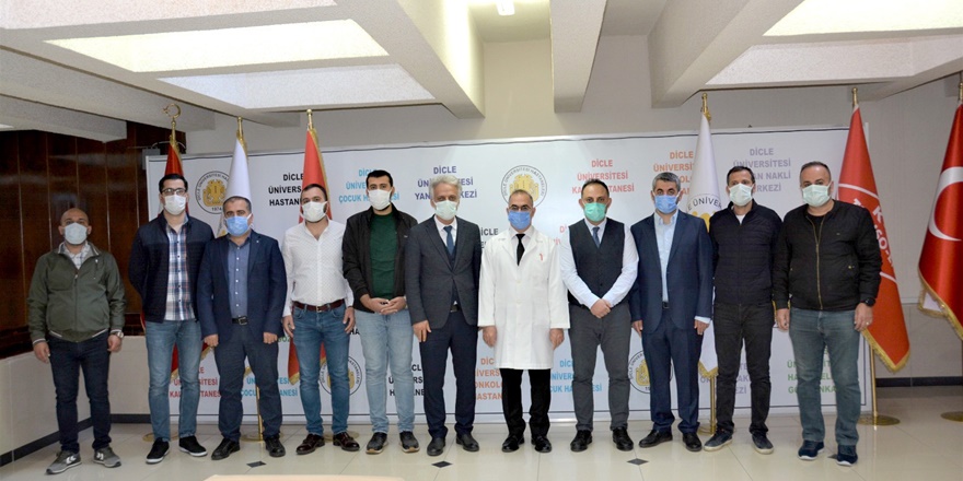 Ferat Değer’in adı sağlık mücadelesinde yaşayacak