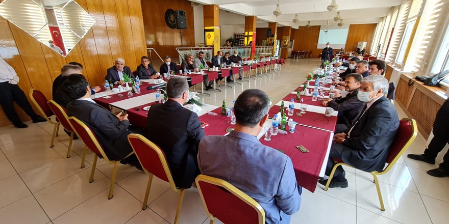 DÜ Rektörü Prof. Dr. Karakoç, yürütülen çalışmaları değerlendirdi