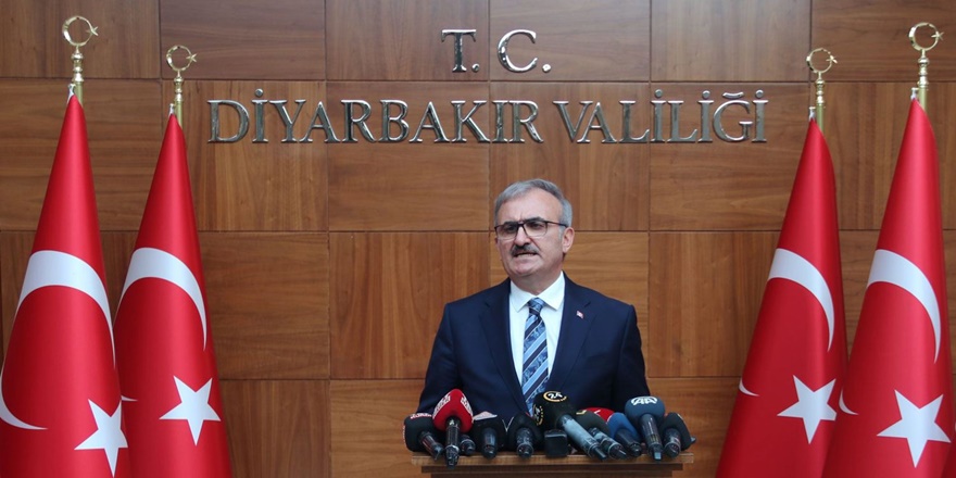 Diyarbakır Valisi Karaloğlu’ndan deprem açıklaması