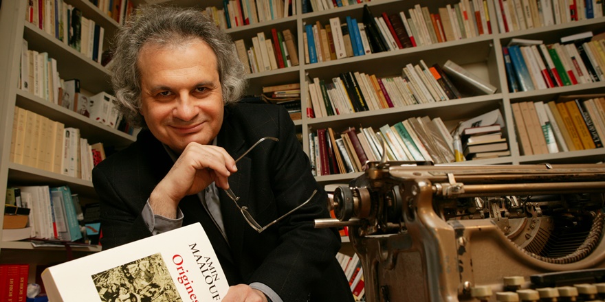 Amin Maalouf, 28 Nisan'da Edebiyat Salonu'nda