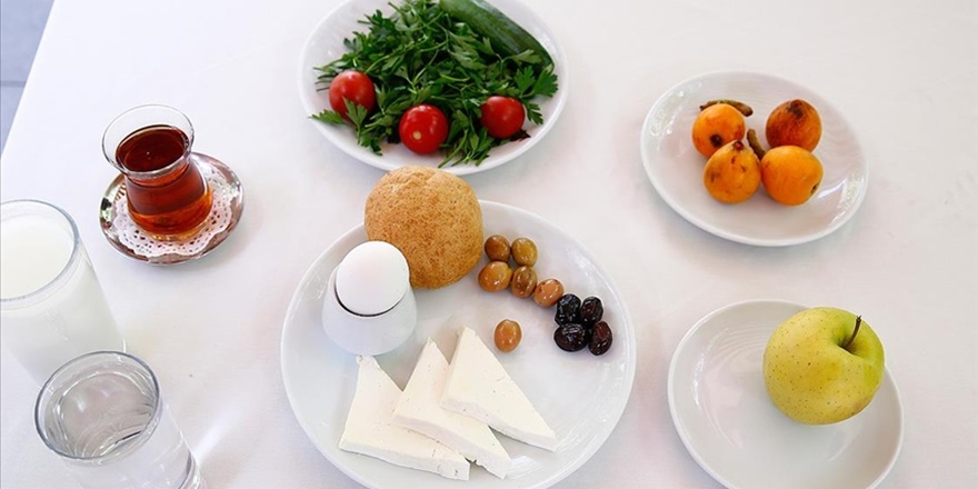 Ramazan ayı için sağlıklı beslenme önerileri