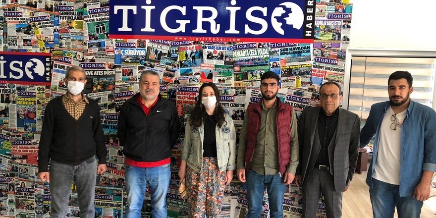 İşçi Partisi üyelerinden gazetemize ziyaret