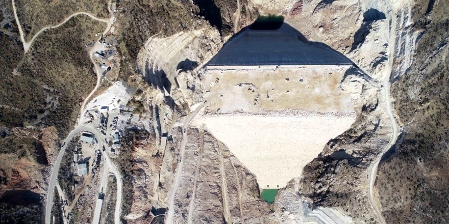 Silvan Barajı yüzde 73 tamamlandı