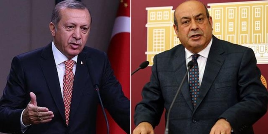 HDP’li Kaplan’dan Erdoğan’a çağrı