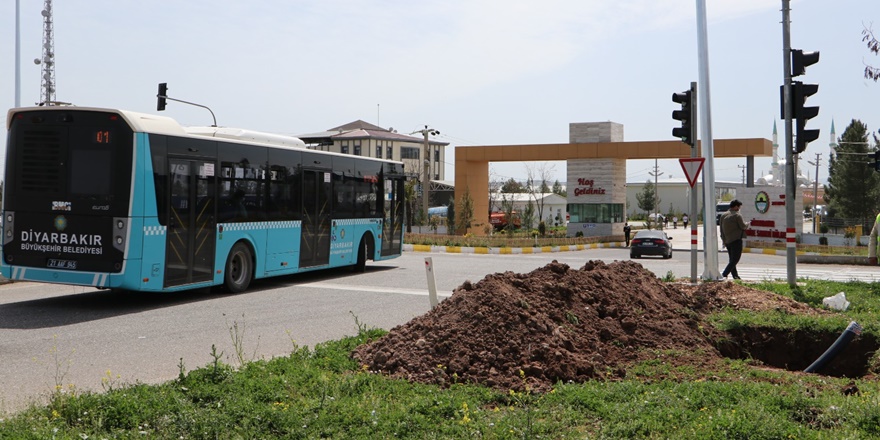 Diyarbakır’da OSB'ye olan otobüs sefer sayısı arttırıldı