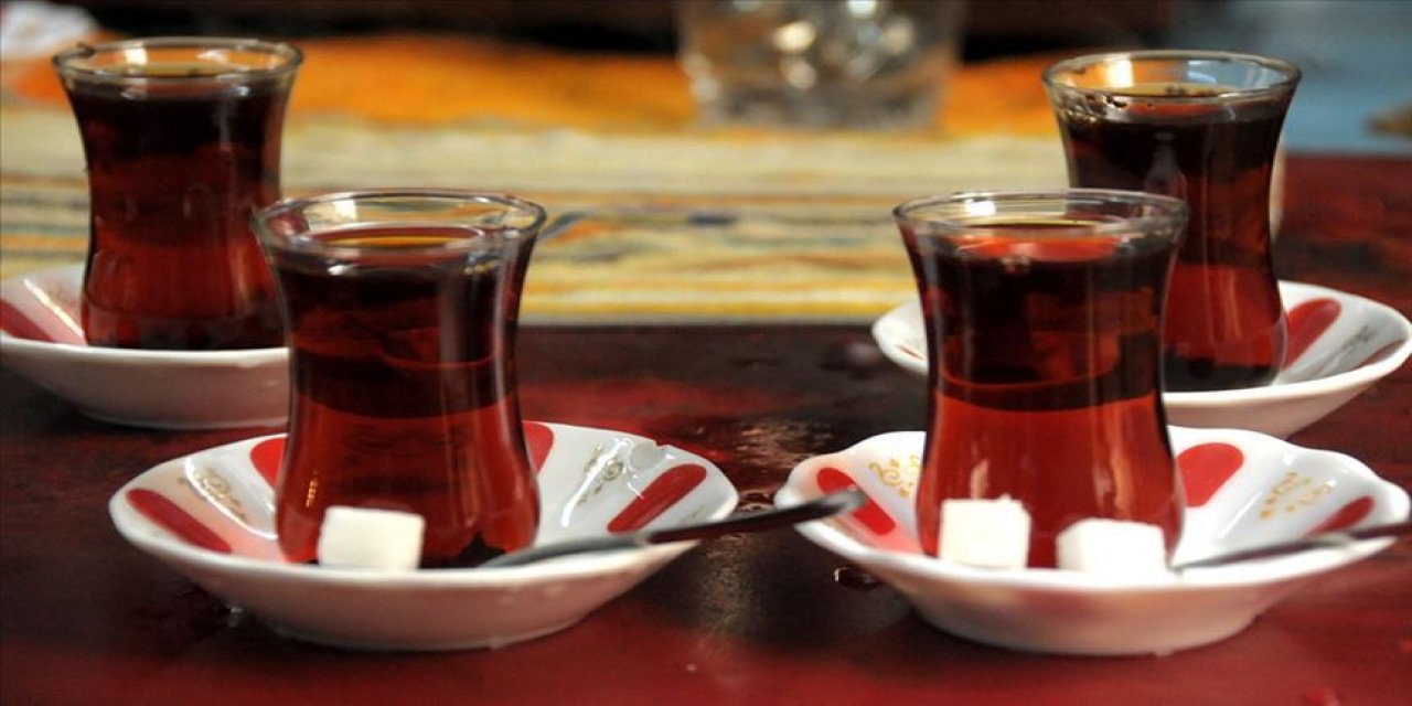 Ramazanda 'çay tüketimi' uyarısı