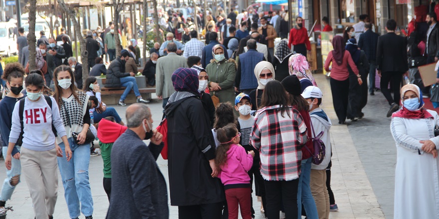 Diyarbakır’da vaka sayısı yükselişini sürdürüyor