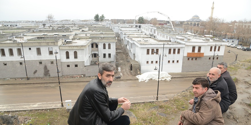 Diyarbakır Sur’daki evler hak sahiplerine verilecek