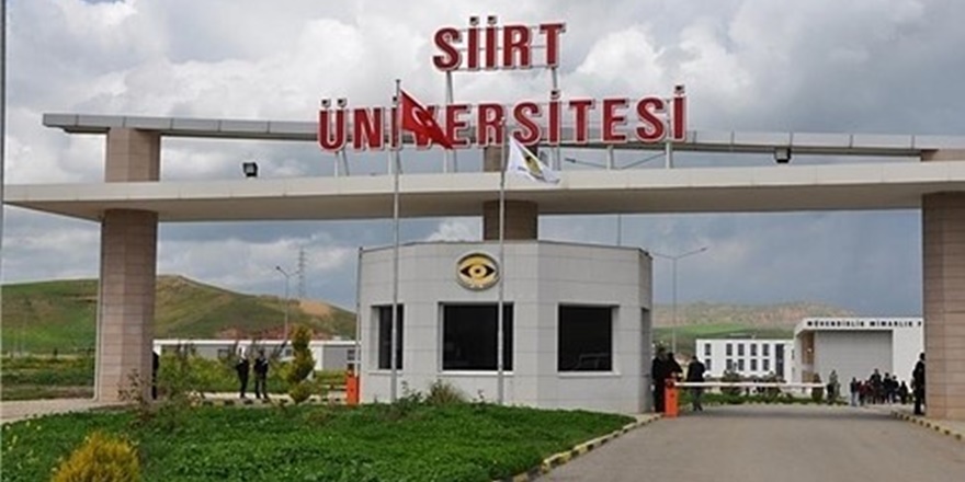 Siirt Üniversitesi’nin ‘mercimek ve nohut’ ile anılmasına tepki