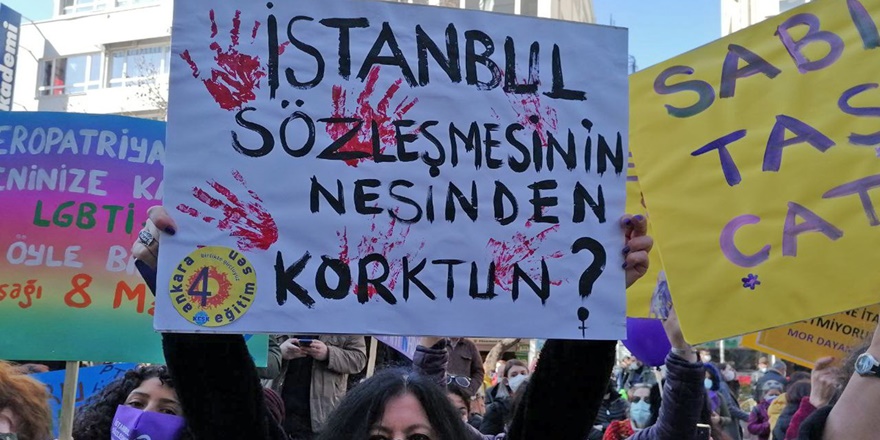 Barolardan İstanbul Sözleşmesi için ortak açıklama