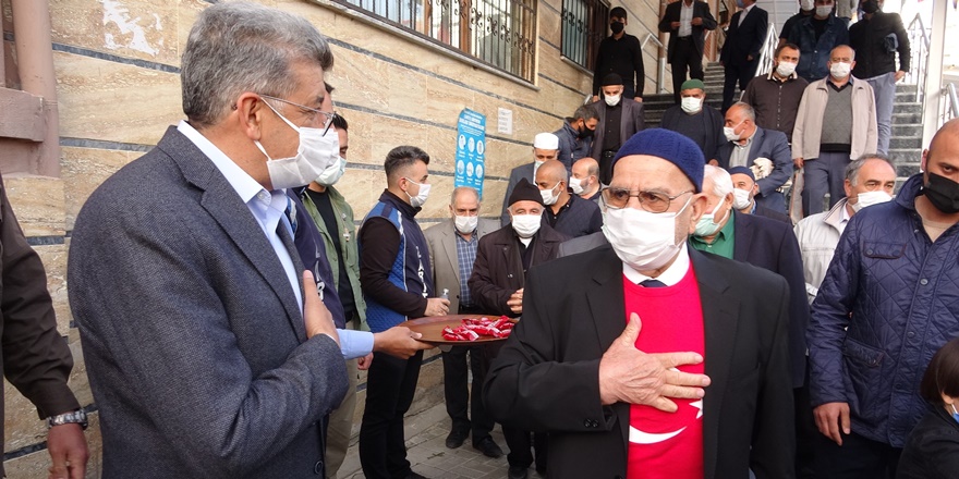 Van’da resmi bayramlaşma programı