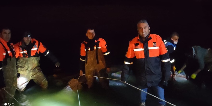 Van’da 7.5 ton inci kefali ele geçirildi