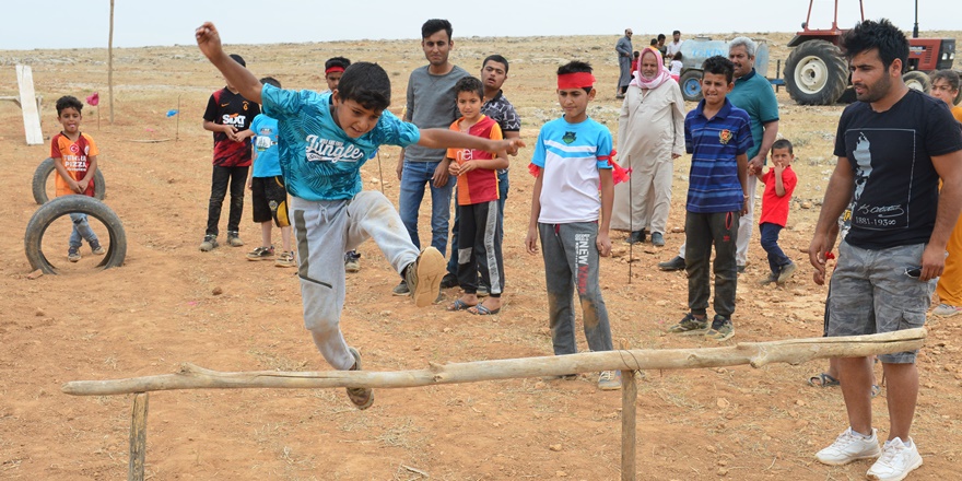 Harranlı çocukların "Survivor" heyecanı