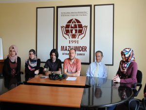 MAZLUM-DER: Restorasyon adı altında yeni kalekollar yapılıyor