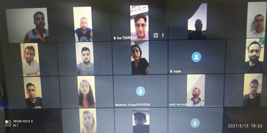 AFAD gönüllüleri bayramlaştı