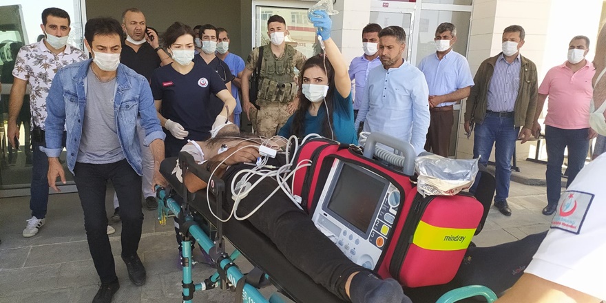 Diyarbakır Silvan'da 38 yaşında kalp krizinde ölüm