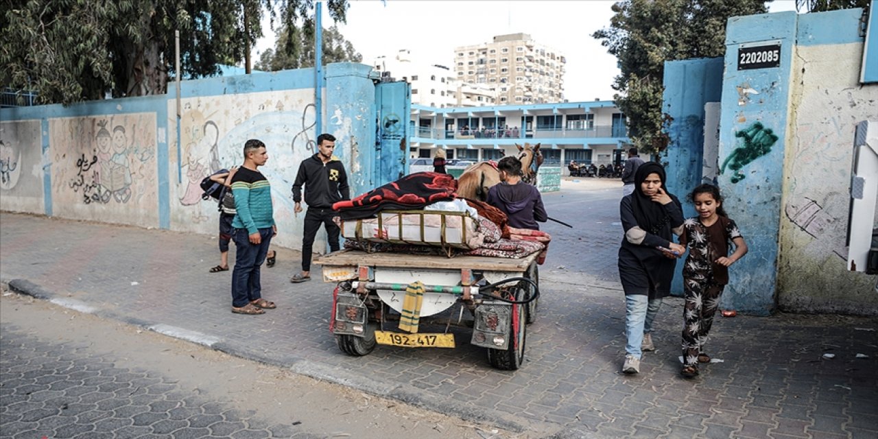BM: Gazze’den 52 bin kişi yerinden edildi