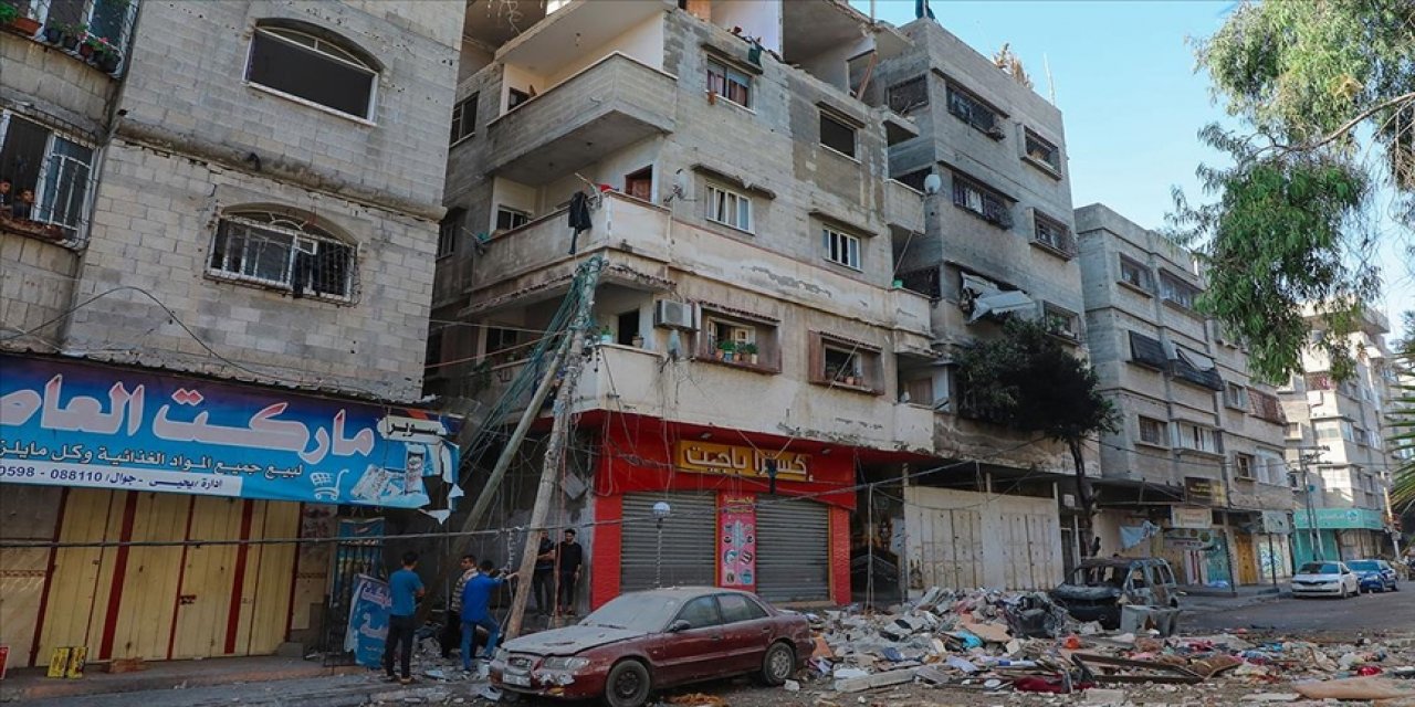 75 bin Filistinli yerinden edildi