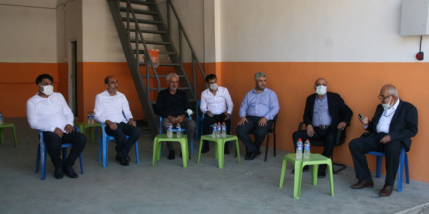 DTSO Başkanı Kaya, sanayi esnafıyla bir araya geldi