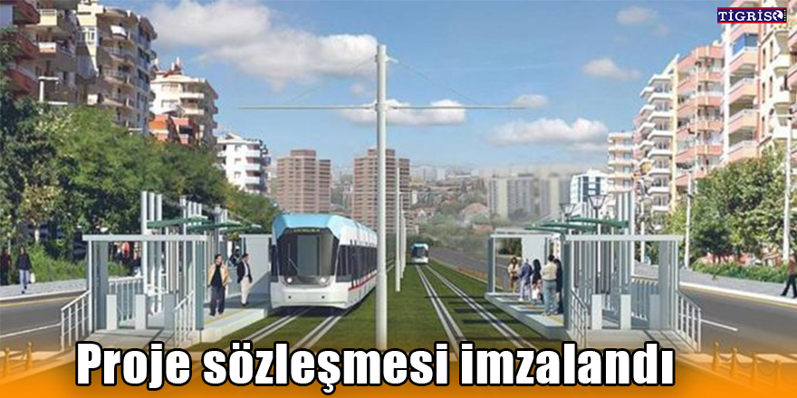 Diyarbakır’da yapılacak hafif raylı sistem projesinin detayları belli oldu