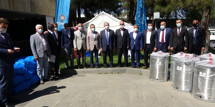 Diyarbakır’da bal üreticilerine ekipman desteği