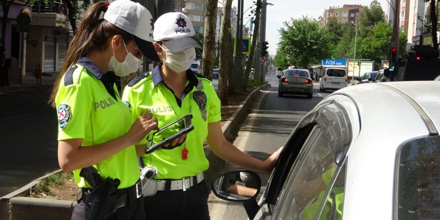 Diyarbakır’da kısıtlama denetimleri