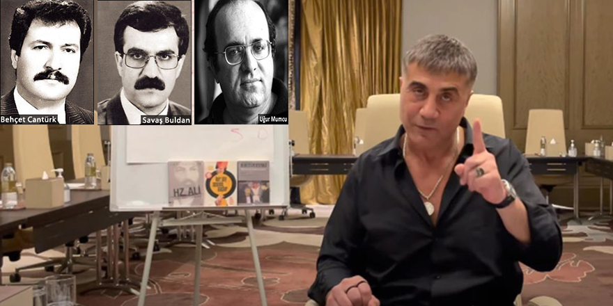 Peker'den Mumcu, Cantürk ve Buldan cinayetleriyle ilgili şok iddialar