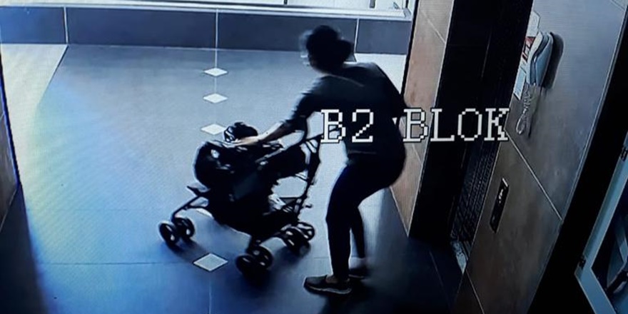 VİDEO - Diyarbakır’da hırsız kadın bebek arabası ve ayakkabı çaldı