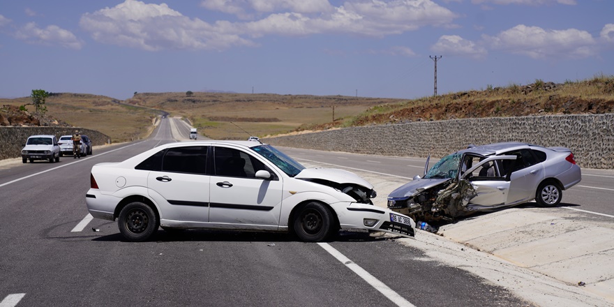 Siverek’te trafik kazası: 8 yaralı