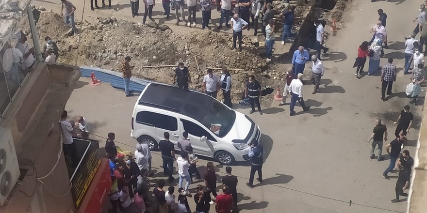 Silvan'da intihar girişimi