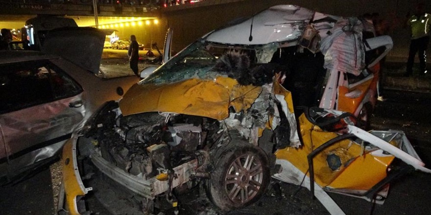 Diyarbakır’daki kazada 2 kişi hayatını kaybetti