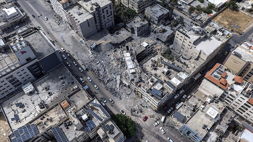 Gazze’de can kaybı 254'e yükseldi