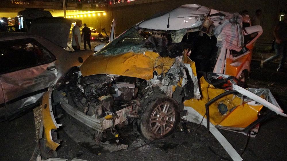 Diyarbakır’daki kazada hayatını kaybedenlerin sayısı 3 oldu