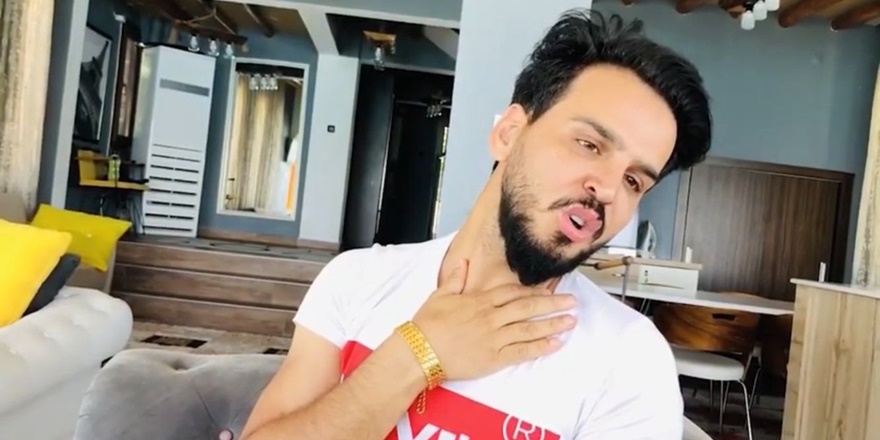 Diyarbakırlı sosyal medya fenomeni Serkan Özbilek tıklanma rekoru kırdı