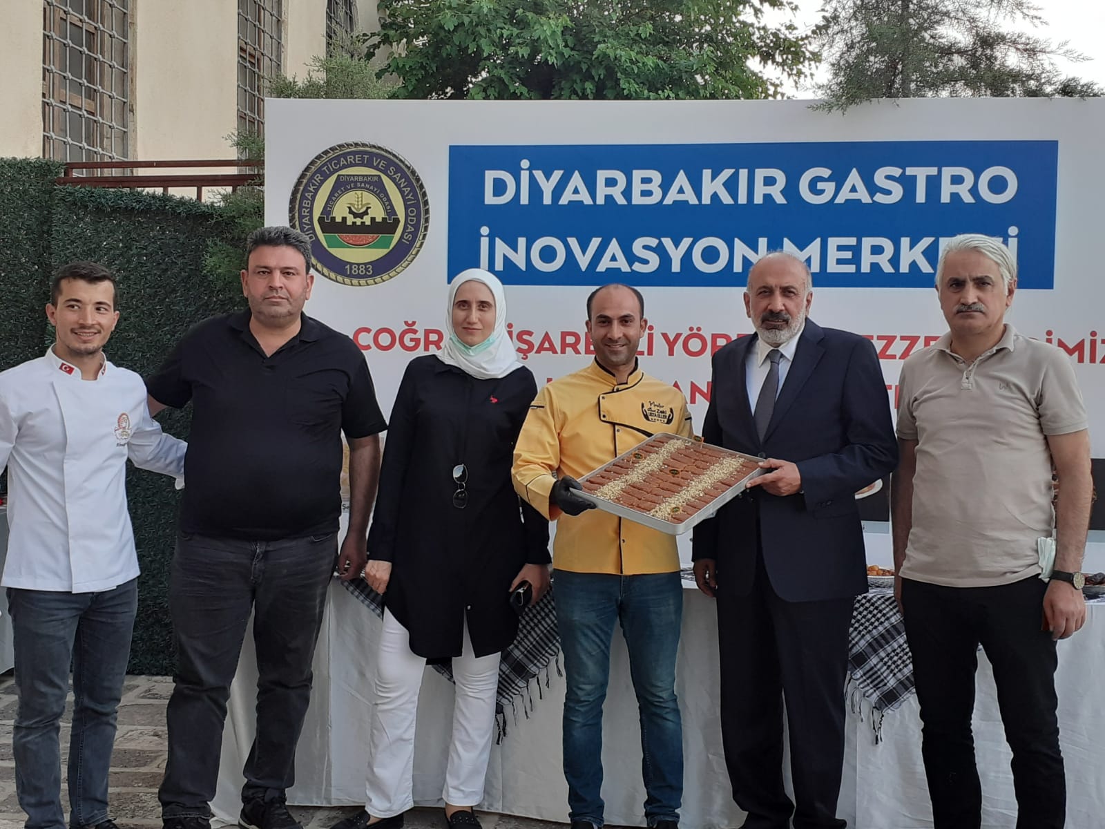 VİDEO- Diyarbakır’ın coğrafi işaretli yemekleri tanıtıldı