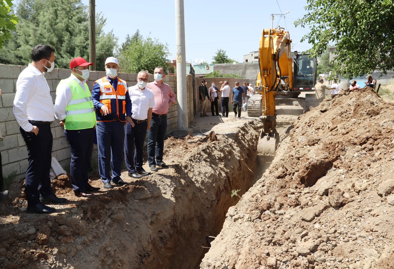 Sur’a bağlı Karpuzlu mahallesinin altyapı sorunu çözülüyor
