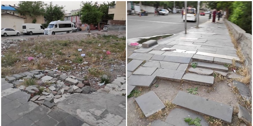 Diyarbakır’ın merkezinde utandıran tablo!