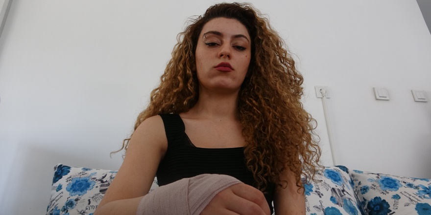 VİDEO - Diyarbakır'da genç kıza kıyafeti nedeniyle darp