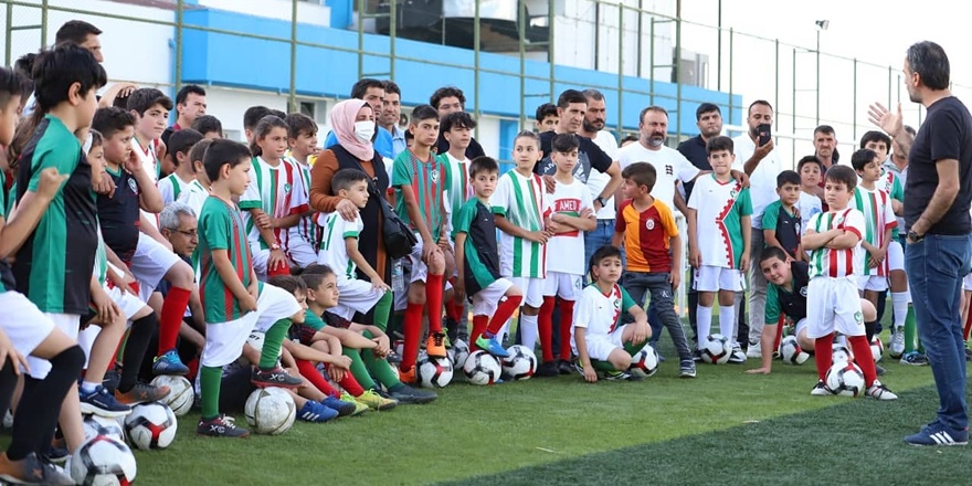 Amedspor Futbol Akademisi’nde yaz okulu başladı