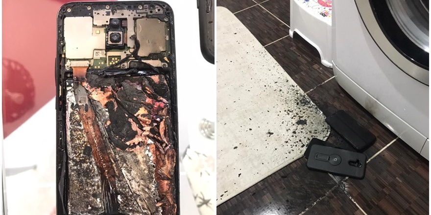 Patlayan telefonu yenilemek için 2 kat fiyat istediler